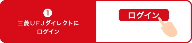 1 三菱UFJダイレクトにログイン