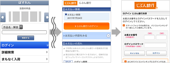 お支払手続きイメージ