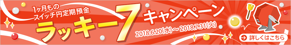 ラッキー7キャンペーン