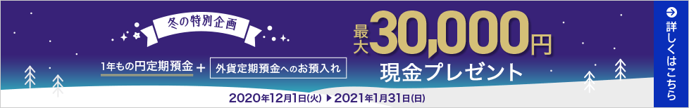 円定期セットキャンペーン