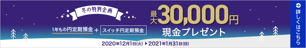 円定期セットキャンペーン