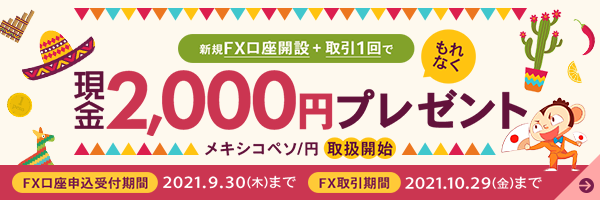 auじぶん銀行でFXデビューしよう!
