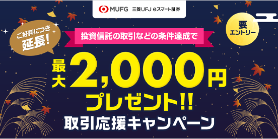 取引応援キャンペーン