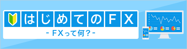 [はじめてのFX] FXってなに？