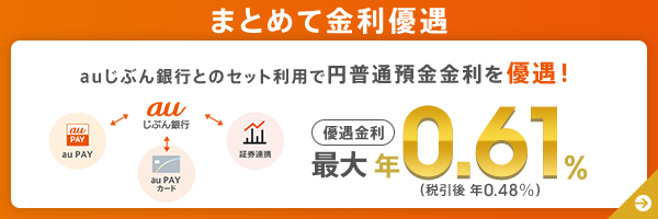 まとめて金利優遇