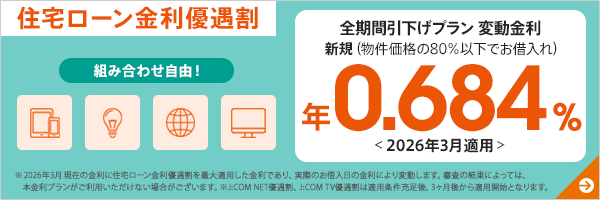 住宅ローン金利優遇割