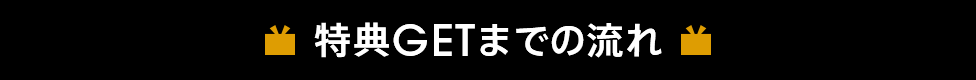 特典GETまでの流れ