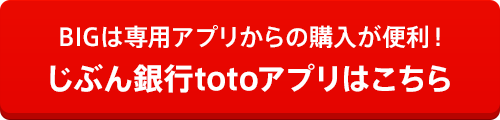 BIGは専用アプリからの購入が便利！じぶん銀行totoアプリはこちら