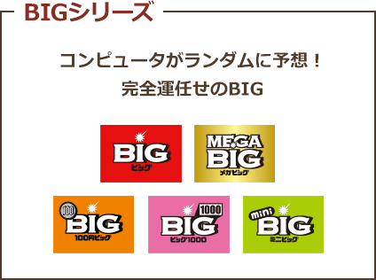 BIGシリーズ