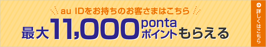 auじぶん銀行カードローンau限定割