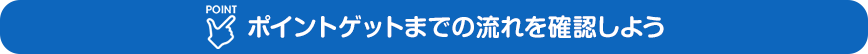 ポイントゲットまでの流れを確認しよう