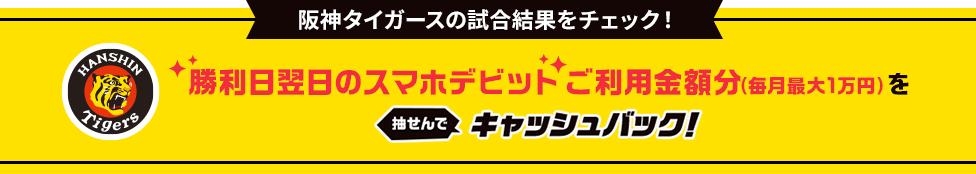 阪神タイガースの試合結果をチェック！