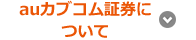auカブコム証券について