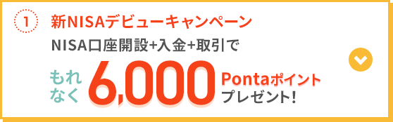 新NISAデビュー応援キャンペーン | auじぶん銀行