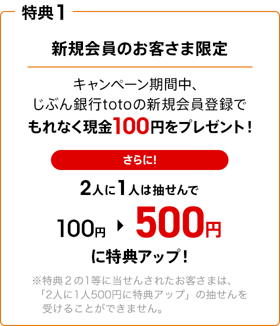 じぶん銀行toto キャンペーン実施中！ | auじぶん銀行