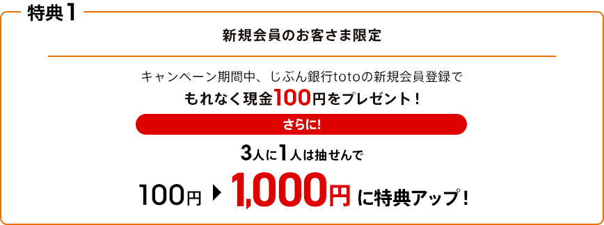 特典1