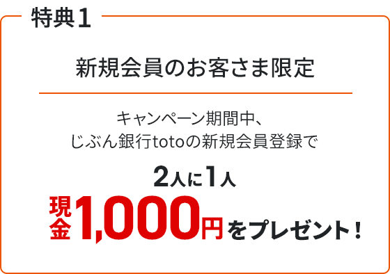 じぶん銀行toto キャンペーン実施中！ | auじぶん銀行