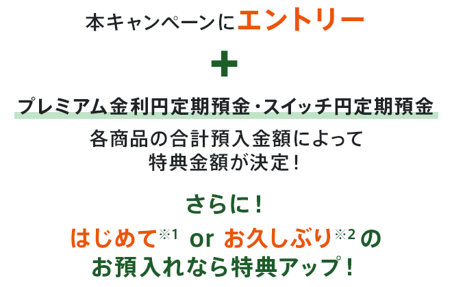 仕組預金冬のボーナスキャンペーン | auじぶん銀行
