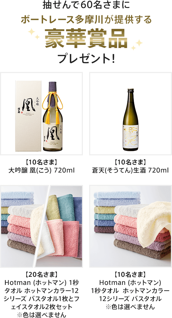 舟券購入で豪華賞品が当たる！協賛レース開催キャンペーン | auじぶん銀行