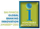 BAI-Finacle Global Banking Innovation Awards 2013