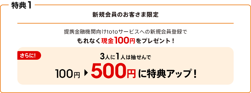 特典1