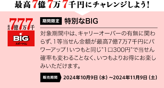 最大10,000円が当たる！提携金融機関向けtotoサービス Powered by じ
