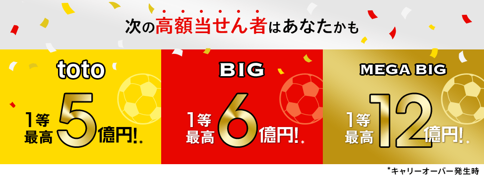 次の高額当せん者はあなたかも