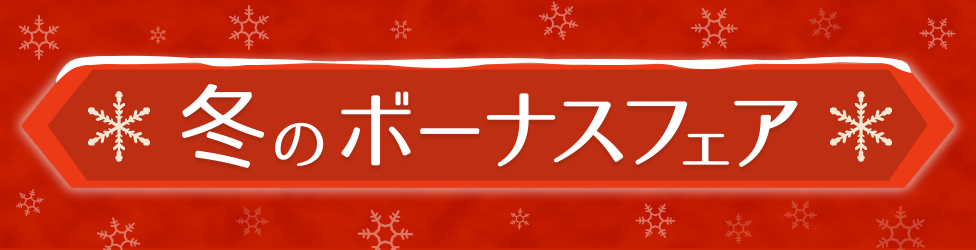 冬のボーナスフェア