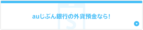 auじぶん銀行の外貨預金なら！