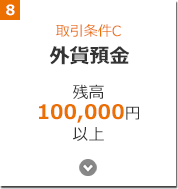 取引条件C 外貨預金