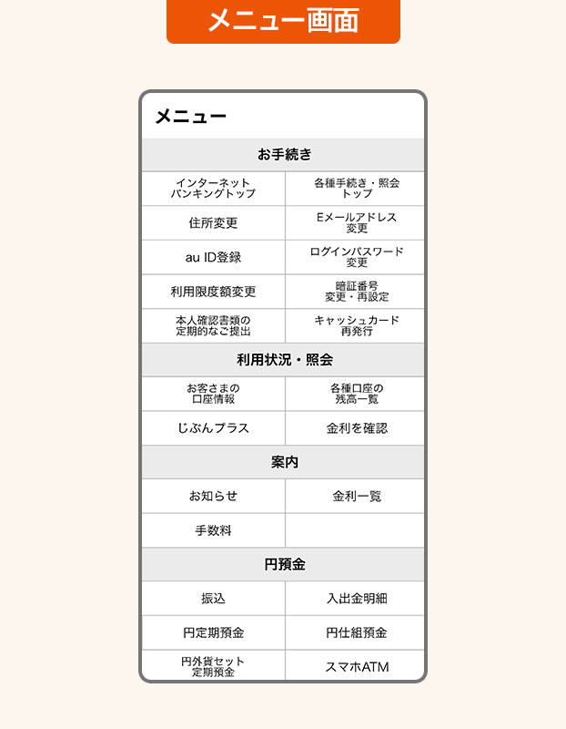 03 メニュー画面