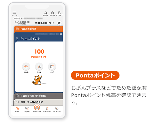 Pontaポイント