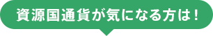 資源国通貨が気になる方は！