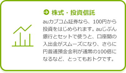 株式・投資信託