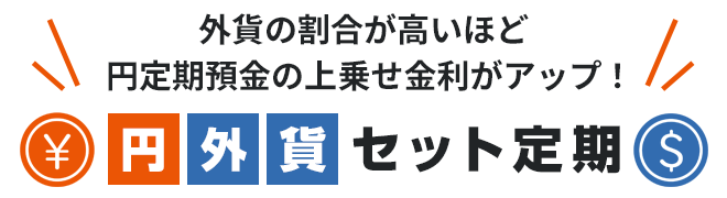 円外貨セット定期リリース記念 | auじぶん銀行
