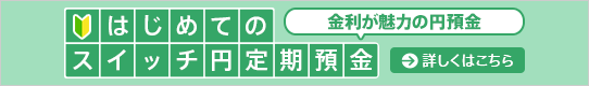 はじめてのスイッチ円定期預金