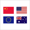 中国元、米ドル、ユーロ、豪ドルの計4通貨からお好きな通貨をお選びいただけます。