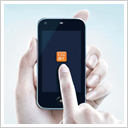 いつでも必要なときに指先ひとつでご利用可能。