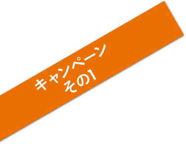 キャンペーン その1