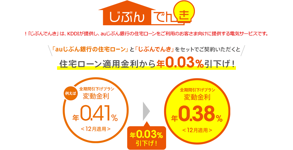 じぶんでんき