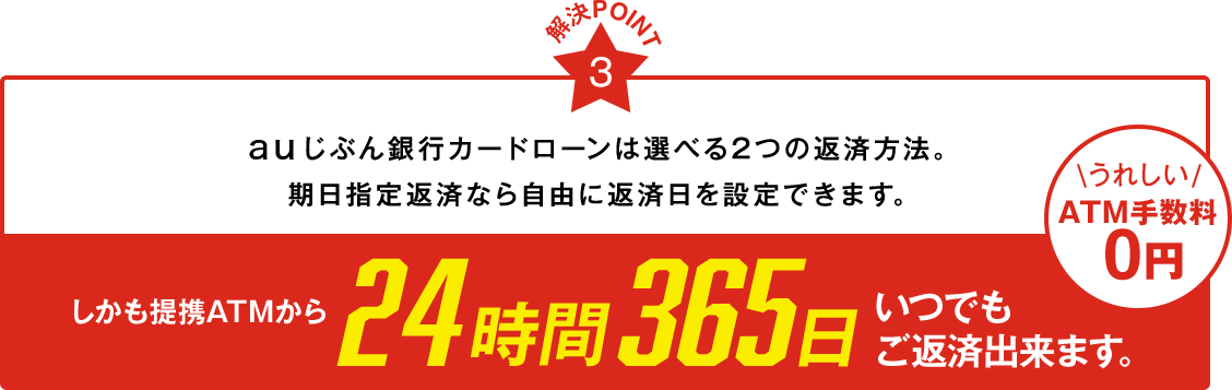 auじぶん銀行カードローンau限定割 | auじぶん銀行