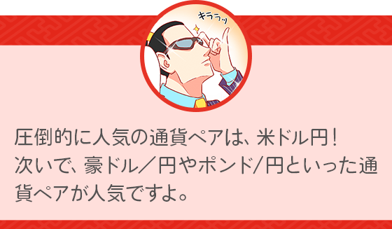 おしえて！FX みんなどんな取引をしているの？ | じぶん銀行FX