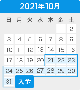 2021年10月