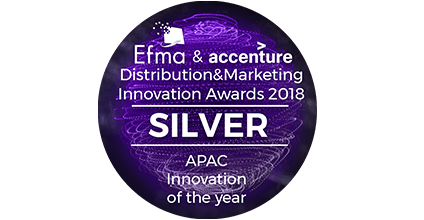 Efma-Accenture Distribution & Marketing Innovation Awards 2018