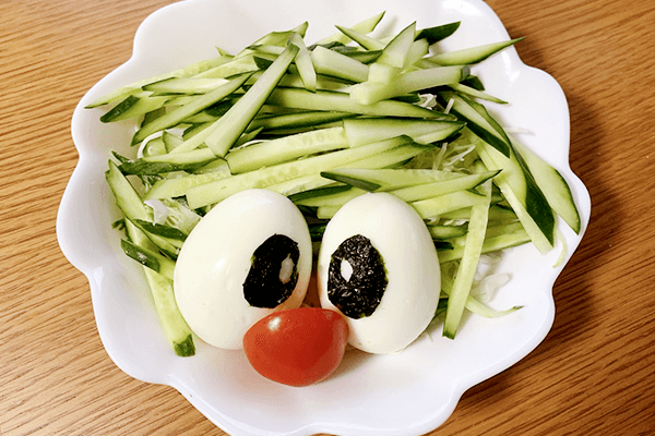 5月 6月の収穫物 Auじぶん銀行