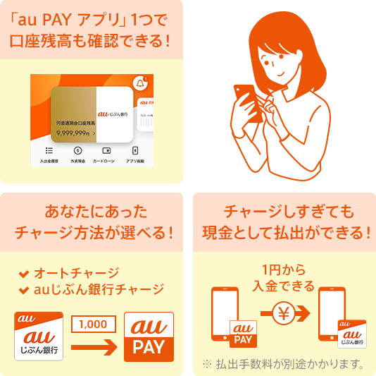 Au Pay Auじぶん銀行