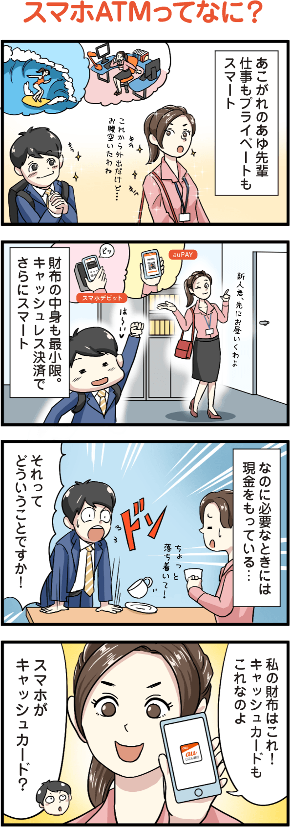 スマホATMってなに?