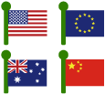¥100