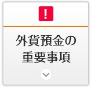 外貨預金の重要事項