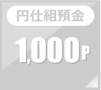 円仕組預金 1,000p